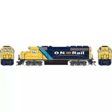 Athearn Genesis G64940 HO Scale GP40-2 Ontario Northland ONT 2202 DCC & Sound 2 Athearn Genesis G64940 HO Scale GP40-2 Ontario Northland ONT 2202 DCC & Sound - Image 2