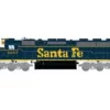 Athearn Genesis G65709 HO Scale EMD SD45-2 Santa Fe ATSF 5657