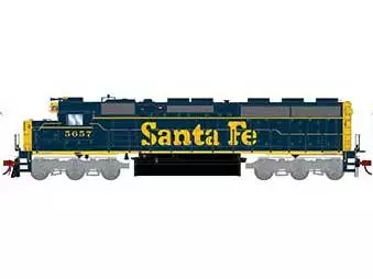 Athearn Genesis G65709 HO Scale EMD SD45-2 Santa Fe ATSF 5657 1 Athearn Genesis G65709 HO Scale EMD SD45-2 Santa Fe ATSF 5657