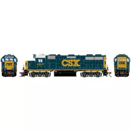 Athearn Genesis G66250 HO EMD GP39-2 SCX 4307 2 Athearn Genesis G66250 HO EMD GP39-2 SCX 4307 - Image 2