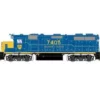 Athearn Genesis G66259 HO EMD GP39-2 Delaware & Hudson D&H 7405