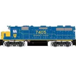 Athearn Genesis G66259 HO EMD GP39-2 Delaware & Hudson D&H 7405