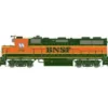 Athearn Genesis G66356 HO EMD GP39-2u BNSF 2795 DCC & Sound