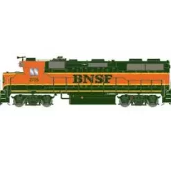 Athearn Genesis G66356 HO EMD GP39-2u BNSF 2795 DCC & Sound