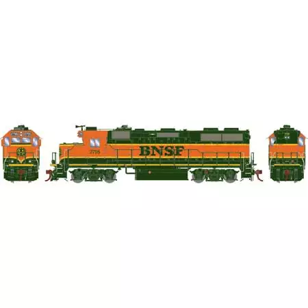 Athearn Genesis G66356 HO EMD GP39-2u BNSF 2795 DCC & Sound 2 Athearn Genesis G66356 HO EMD GP39-2u BNSF 2795 DCC & Sound - Image 2