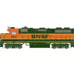Athearn Genesis G66357 HO EMD GP39-2u BNSF 2837 DCC & Sound
