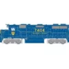 Athearn Genesis G66358 HO EMD GP39-2 Delaware & Hudson D&H 7404 DCC & Sound