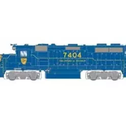 Athearn Genesis G66358 HO EMD GP39-2 Delaware & Hudson D&H 7404 DCC & Sound