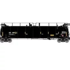 Athearn Genesis G67929 HO Scale Tank Train "Yellow Stripes" GATX 48622