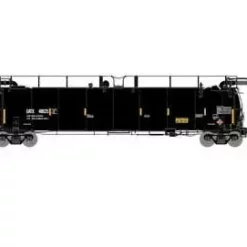 Athearn Genesis G67932 HO Scale Tank Train "Yellow Stripes" GATX 48625