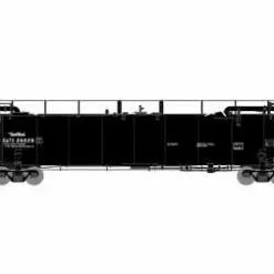 Athearn Genesis G67935 HO Scale Tank Train "Small Logo" GATX 28229