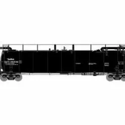 Athearn Genesis G67936 HO Scale Tank Train "Small Logo" GATX 28230