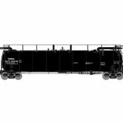 Athearn Genesis G67938 HO Scale Tank Train "Small Logo" GATX 28232