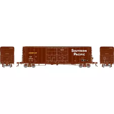 Athearn Genesis G68992 HO Scale 50' PC&F Double Plug Boxcar Souther Pacific SP 292838 2 Athearn Genesis G68992 HO Scale 50' PC&F Double Plug Boxcar Souther Pacific SP 292838 - Image 2