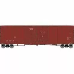 Athearn Genesis G68999 HO Scale 50' PC&F Double Plug Boxcar Undecorated Data Only
