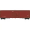 Athearn Genesis G68999 HO Scale 50' PC&F Double Plug Boxcar Undecorated Data Only