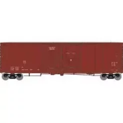 Athearn Genesis G68999 HO Scale 50' PC&F Double Plug Boxcar Undecorated Data Only