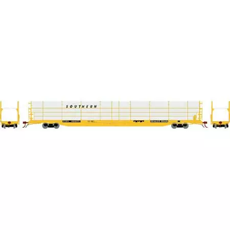 Athearn Genesis G69573 HO Scale F89-F Bi-level Auto Rack Southern 930177 2 Athearn Genesis G69573 HO Scale F89-F Bi-level Auto Rack Southern 930177 - Image 2