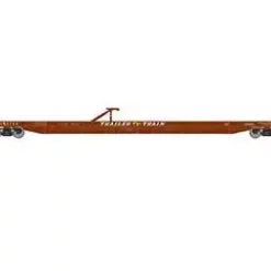 Athearn Genesis G69591 HO Scale F89-F TOFC Flatcar Trailer Train Oxide Red TTX 151111