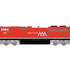 Athearn Genesis G70578 HO EMD SD70M-2 Vermont Railway VTR 431