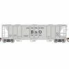 Athearn Genesis G73598 HO Scale PS-2 2893 Covered Hopper Baltimore & Ohio B&O 628042