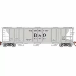 Athearn Genesis G73598 HO Scale PS-2 2893 Covered Hopper Baltimore & Ohio B&O 628042