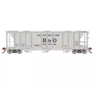 Athearn Genesis G73598 HO Scale PS-2 2893 Covered Hopper Baltimore & Ohio B&O 628042 1 Athearn Genesis G73598 HO Scale PS-2 2893 Covered Hopper Baltimore & Ohio B&O 628042
