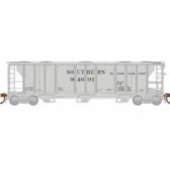 Athearn Genesis G73611 HO Scale PS-2 2893 Covered Hopper Southern 94691
