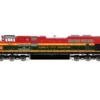 Athearn Genesis G75745 HO Scale EMD SD70ACe Diesel KCS 4164