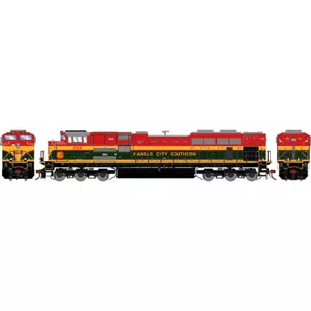 Athearn Genesis G75745 HO Scale EMD SD70ACe Diesel KCS 4164 2 Athearn Genesis G75745 HO Scale EMD SD70ACe Diesel KCS 4164 - Image 2