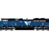 Athearn Genesis G75746 HO Scale EMD SD70ACe Diesel Montana Rail Link MRL 4308