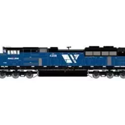 Athearn Genesis G75746 HO Scale EMD SD70ACe Diesel Montana Rail Link MRL 4308