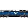 Athearn Genesis G75747 HO Scale EMD SD70ACe Diesel Montana Rail Link MRL 4310