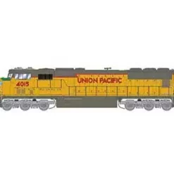 Athearn Genesis G75822 HO Scale SD70 Union Pacific Lightning Stripe UP 4015 DCC Sound