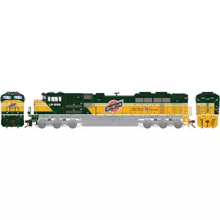 Athearn Genesis G75841 HO Scale EMD SD70ACe Diesel "CNW Heritage" Union Pacific UP 1995 DCC Sound 2 Athearn Genesis G75841 HO Scale EMD SD70ACe Diesel "CNW Heritage" Union Pacific UP 1995 DCC Sound - Image 2