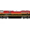 Athearn Genesis G75844 HO Scale EMD SD70ACe Diesel Kansas City Southern KCS 4158 DCC Sound