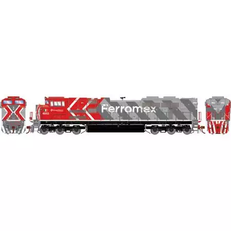 Athearn Genesis G75850 HO Scale EMD SD70ACe Diesel Ferromex FXE 4053 DCC Sound 2 Athearn Genesis G75850 HO Scale EMD SD70ACe Diesel Ferromex FXE 4053 DCC Sound - Image 2