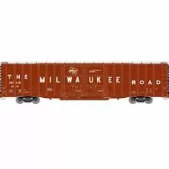 Athearn Genesis G75904 HO Scale 60' Auto Parts Boxcar Milwaukee Road MILW 4016