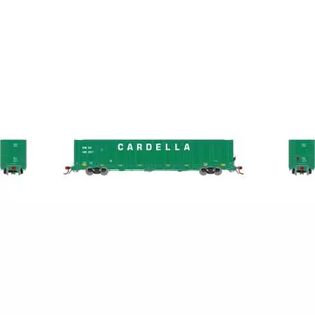 Athearn Genesis G76711 HO Scale NSC 6400 Gondola With Load Cardella Waste Of NJ CWSX 140007 2 Athearn Genesis G76711 HO Scale NSC 6400 Gondola With Load Cardella Waste Of NJ CWSX 140007 - Image 2