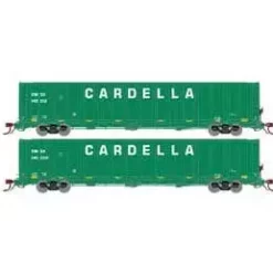 Athearn Genesis G76712 HO Scale NSC 6400 Gondola With Load Cardella Waste Of NJ CWSX 2 Pack