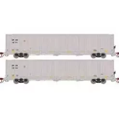 Athearn Genesis G76721 HO Scale NSC 6400 Gondola With Load Residco OFOX 2 Pack