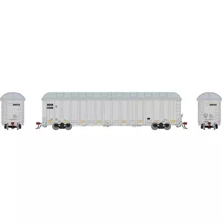 Athearn Genesis G76729 HO Scale NSC 6400 Gondola With Cover CIGX 801872 2 Athearn Genesis G76729 HO Scale NSC 6400 Gondola With Cover CIGX 801872 - Image 2