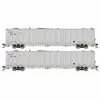 Athearn Genesis G76733 HO Scale NSC 6400 Gondola With Load FWTX 2 Pack
