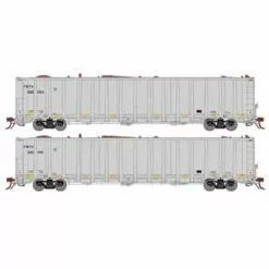 Athearn Genesis G76733 HO Scale NSC 6400 Gondola With Load FWTX 2 Pack