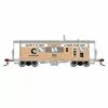 Athearn Genesis G78550 HO Scale ICC Caboose Chessie B&O C-3771 With Lights