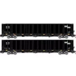 Athearn Genesis G78609 HO Scale NSC 6000 Gondola With Load IMRX 2 Pack #2