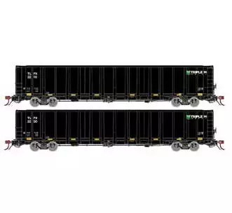 Athearn Genesis G78612 HO Scale NSC 6000 Gondola With Load TLPX 2 Pack #1 1 Athearn Genesis G78612 HO Scale NSC 6000 Gondola With Load TLPX 2 Pack #1