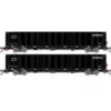 Athearn Genesis G78613 HO Scale NSC 6000 Gondola With Load TLPX 2 Pack #2