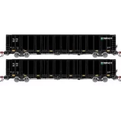 Athearn Genesis G78613 HO Scale NSC 6000 Gondola With Load TLPX 2 Pack #2