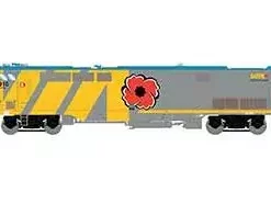 Athearn Genesis G81233 HO Scale P42DC Diesel VIA "Poppy" 916